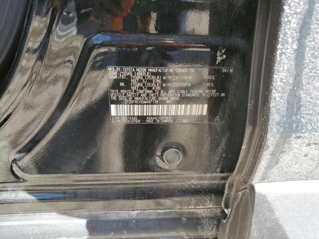2016 TOYOTA RAV4 LIMIT 2T3DFREVXGW487139