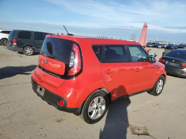 KIA SOUL 2019 red  gas KNDJN2A24K7665964 photo #4