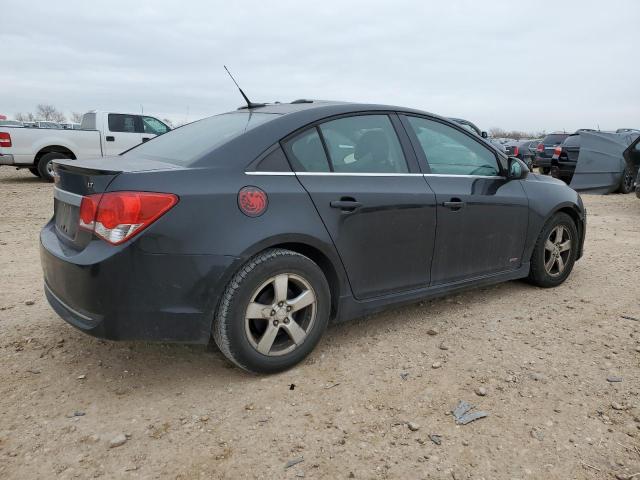 CHEVROLET CRUZE LT 2013 blue sedan 4d gas 1G1PC5SB3D7253756 photo #4