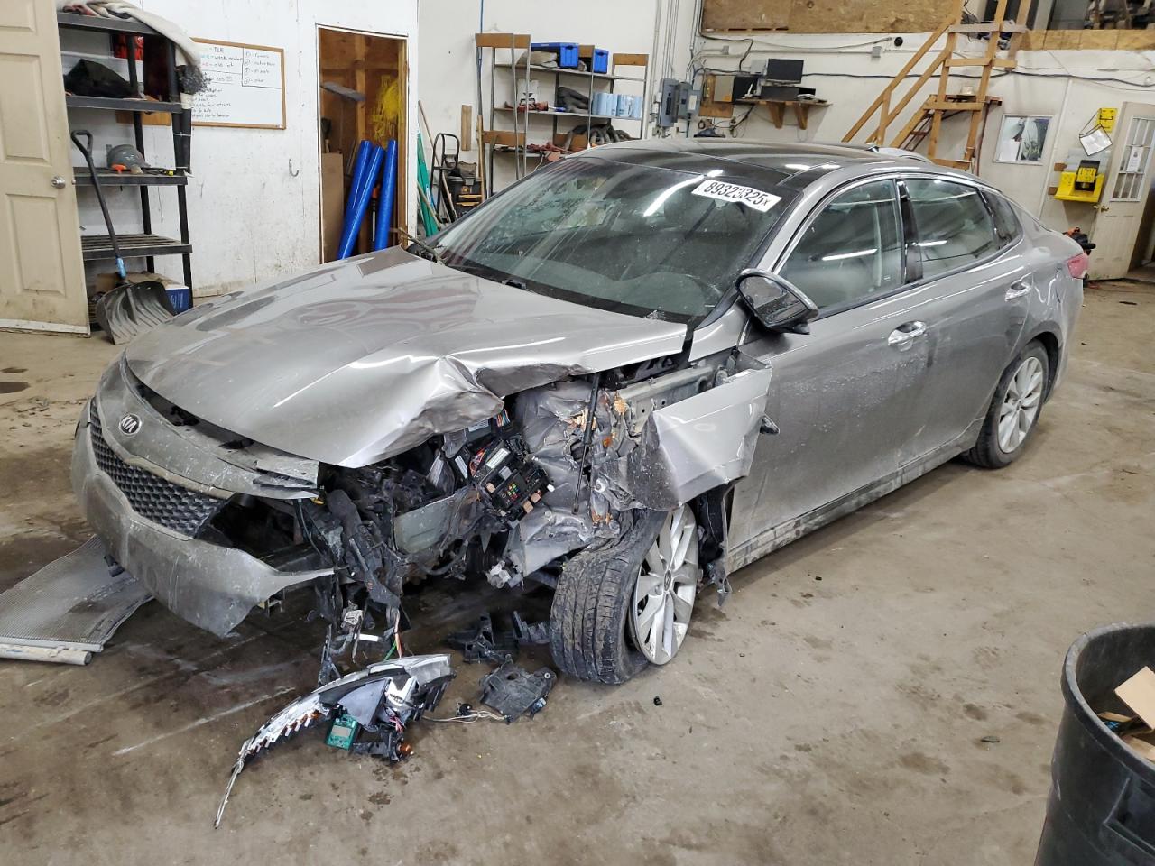  Salvage Kia Optima