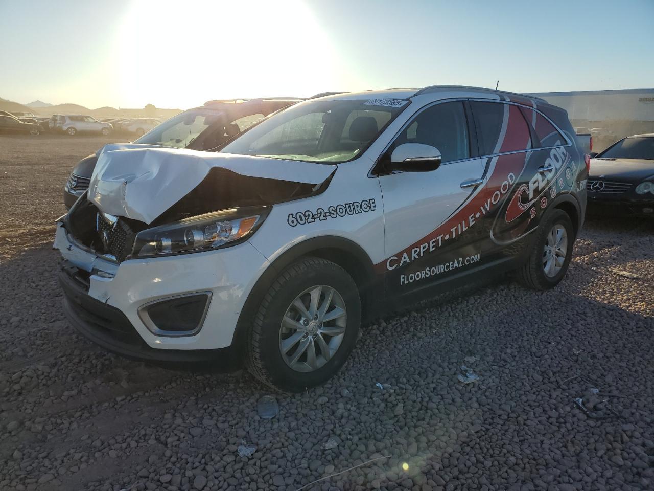 5XYPG4A3XHG297438 KIA SORENTO LX 2017