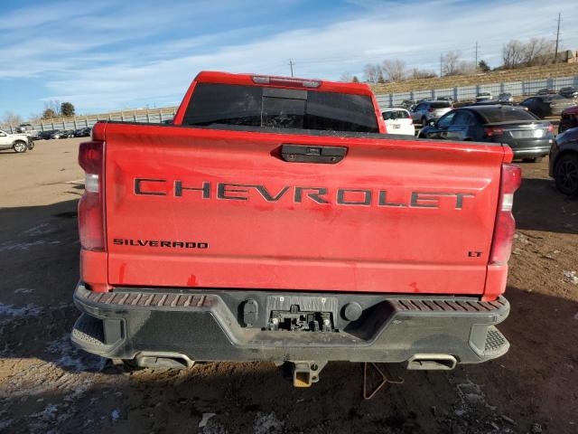2021 CHEVROLET SILVERADO - 3GCPYFEL4MG109527