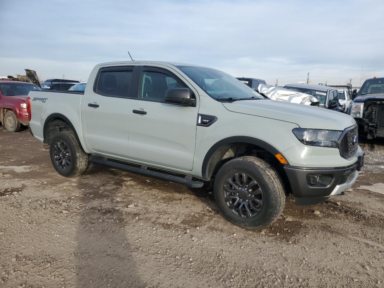 Lot #3051366642 2023 FORD RANGER