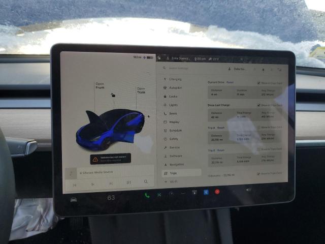 2022 TESLA MODEL 3 - 5YJ3E1EB0NF103121