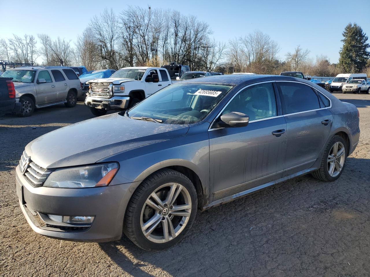  Salvage Volkswagen Passat