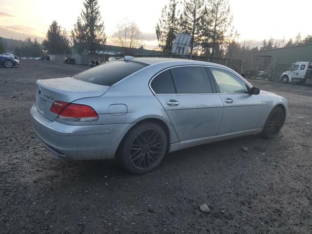 BMW 750 LI 2006 silver  gas WBAHN83516DT61200 photo #4