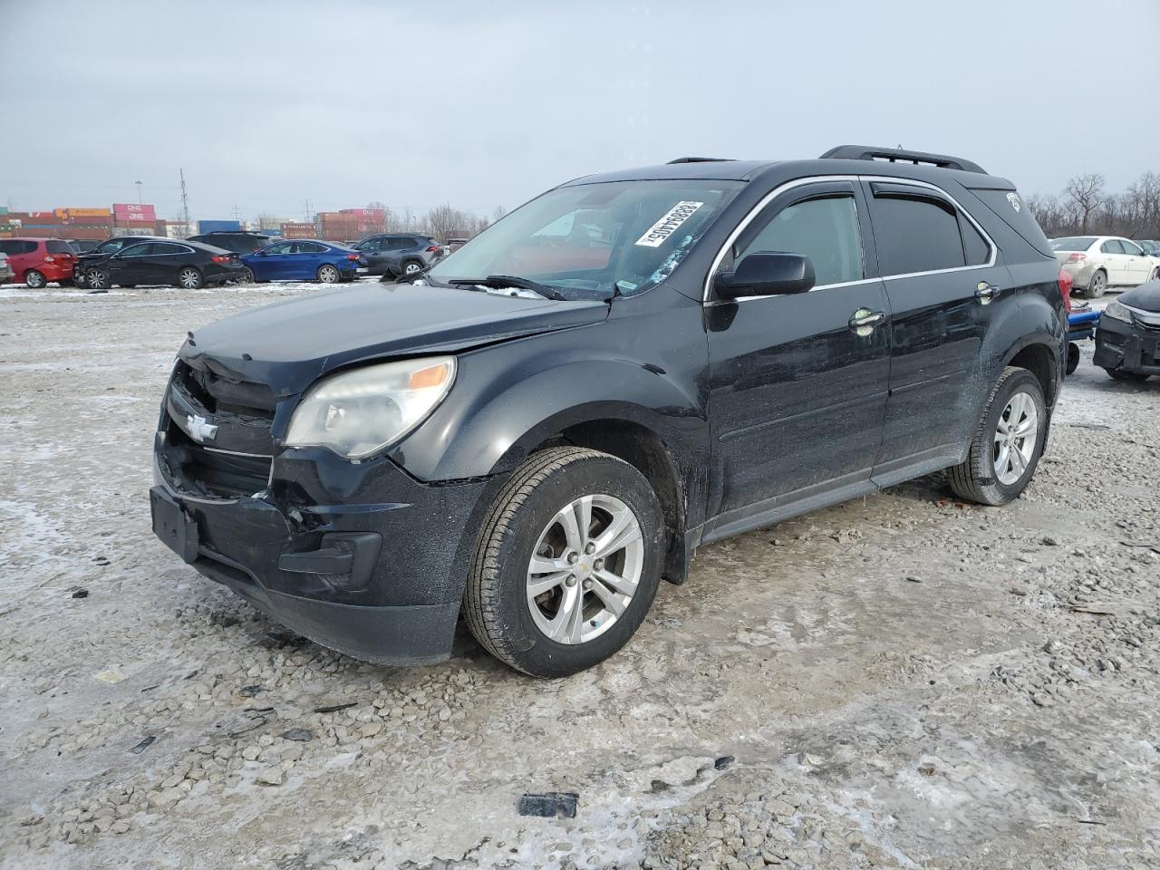  Salvage Chevrolet Equinox