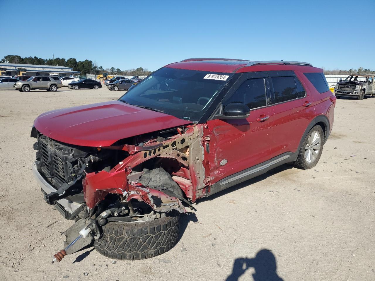 1FM5K8LC9NGB68945 FORD EXPLORER K 2022