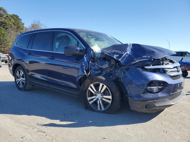 2017 HONDA PILOT EXL - 5FNYF5H56HB031667