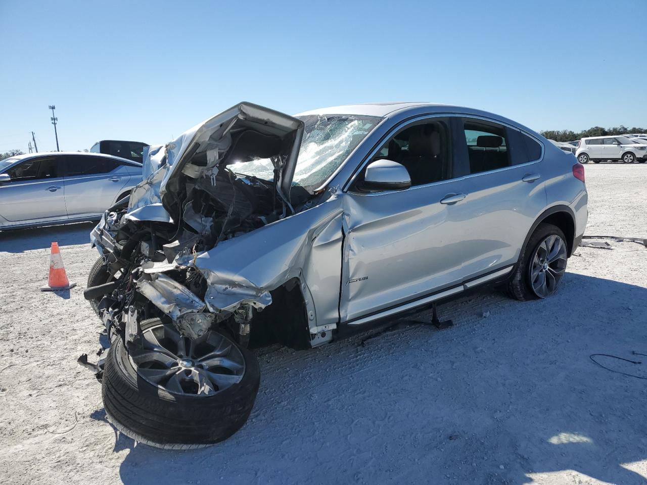 5UXXW3C53J0T81767 BMW X4 XDRIVE2 2018