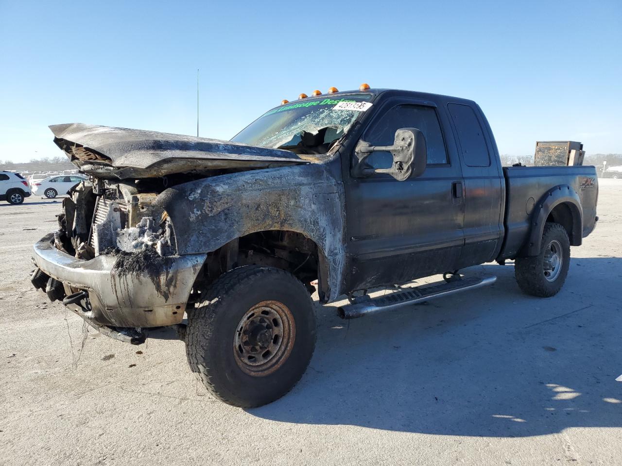  Salvage Ford F-250