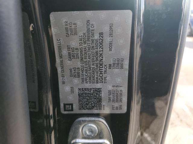 2019 CHEVROLET COLORADO Z - 1GCHTDEN2K1206228