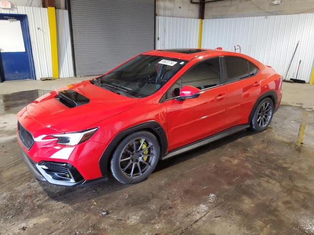 SUBARU WRX LIMITE 2022 red  gas JF1VBAL62N9017574 photo #1