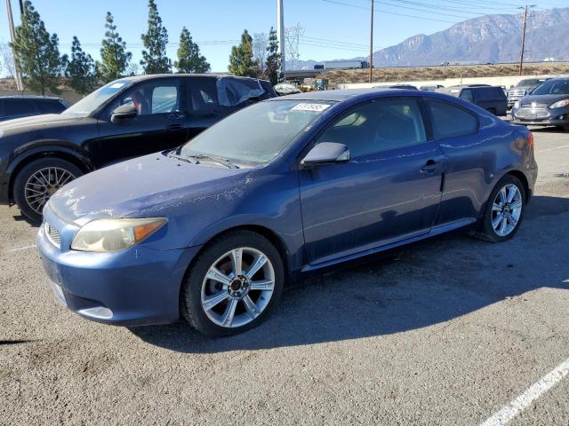 TOYOTA SCION TC 2005 blue  gas JTKDE177850043044 photo #1
