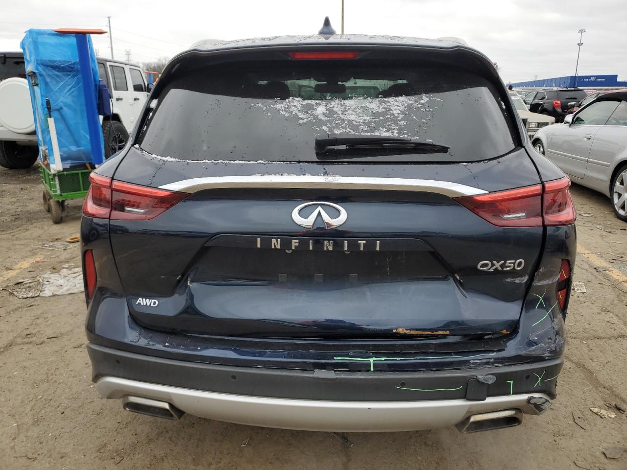 Lot #3044642220 2019 INFINITI QX50 ESSEN