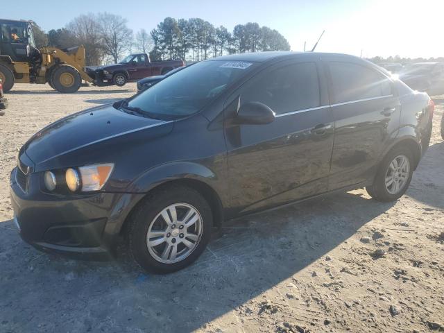 CHEVROLET SONIC LT 2014 gray sedan 4d gas 1G1JC5SH3E4159745 photo #1