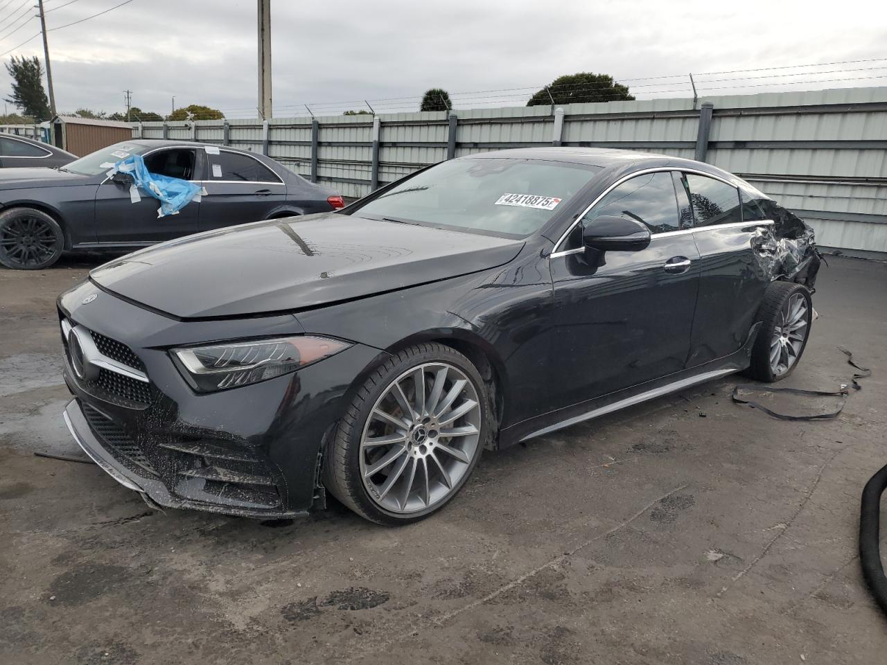 WDD2J5JB4KA028017 MERCEDES-BENZ CLS 450 2019