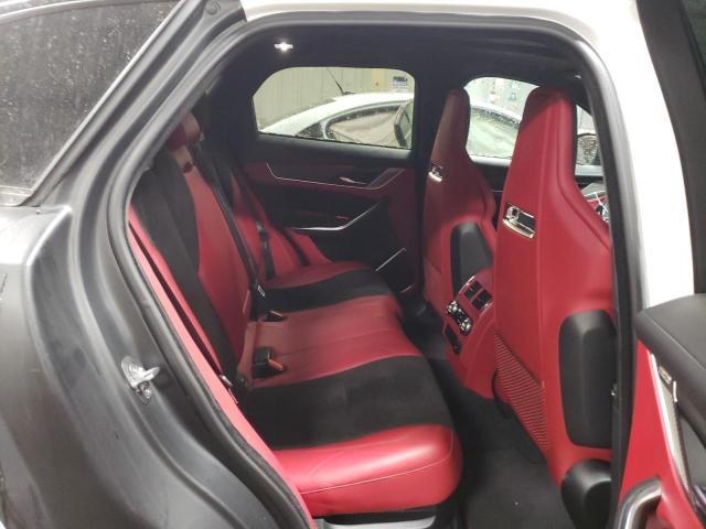 2021 JAGUAR F-PACE SVR SADCZ2EE9MA683503