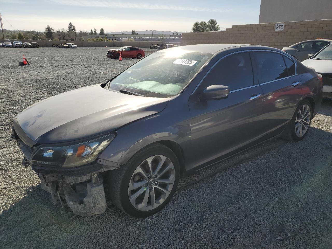  Salvage Honda Accord