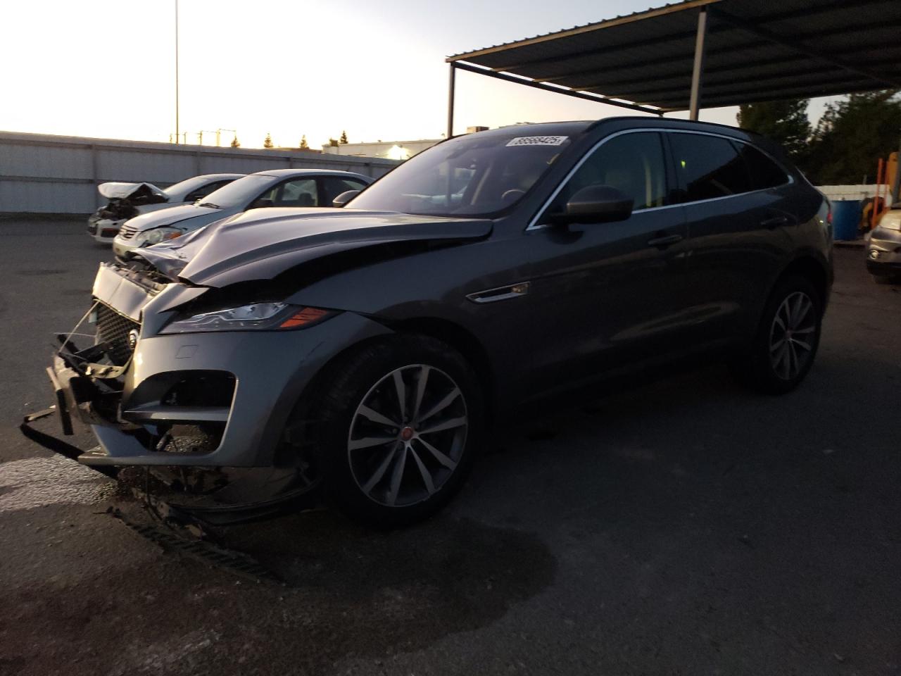 SADCK2BVXHA881649 JAGUAR F-PACE PRE 2017