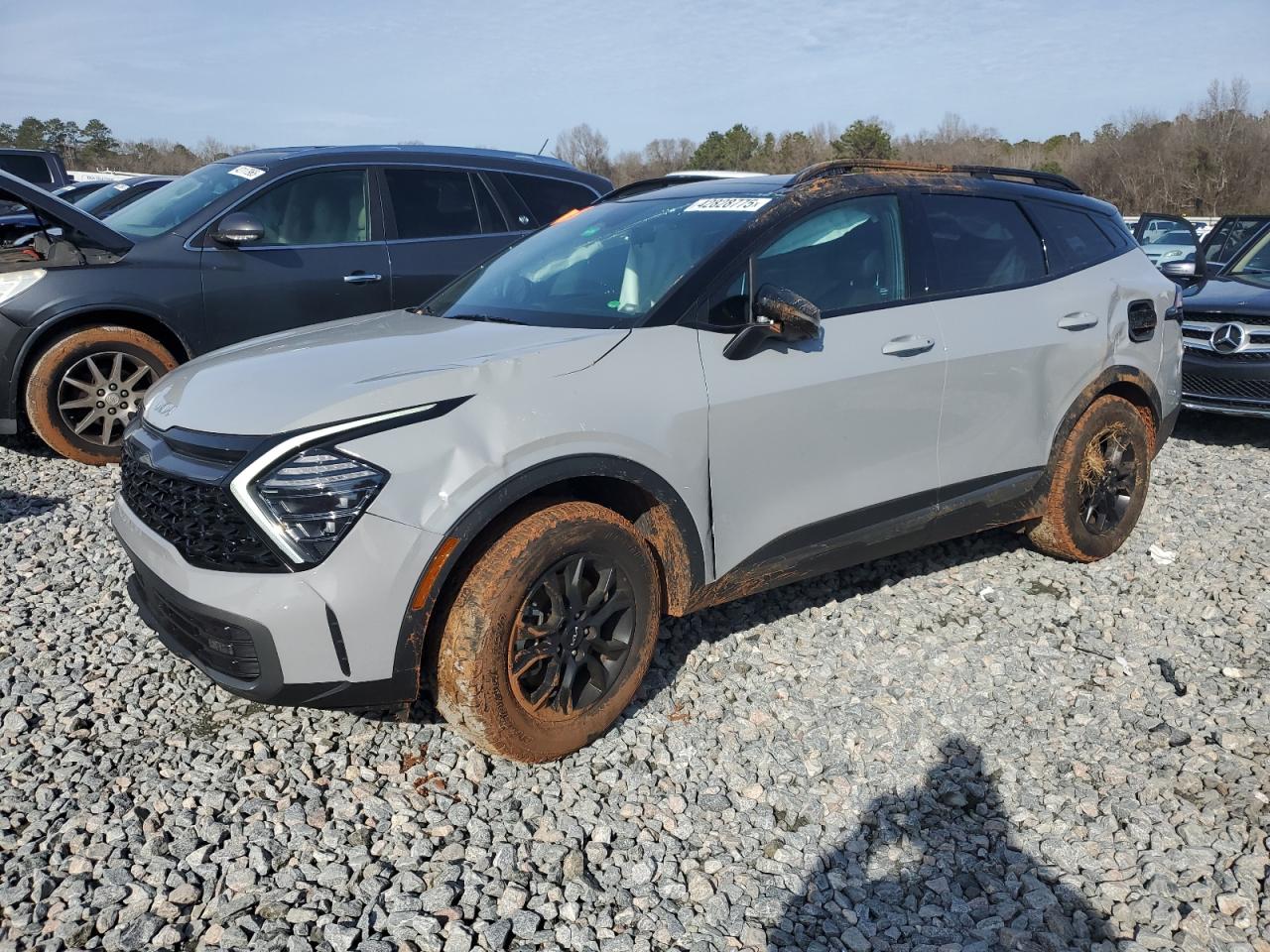  Salvage Kia Sportage