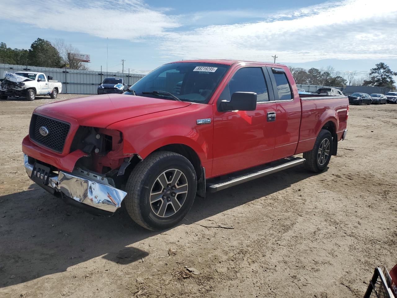  Salvage Ford F-150