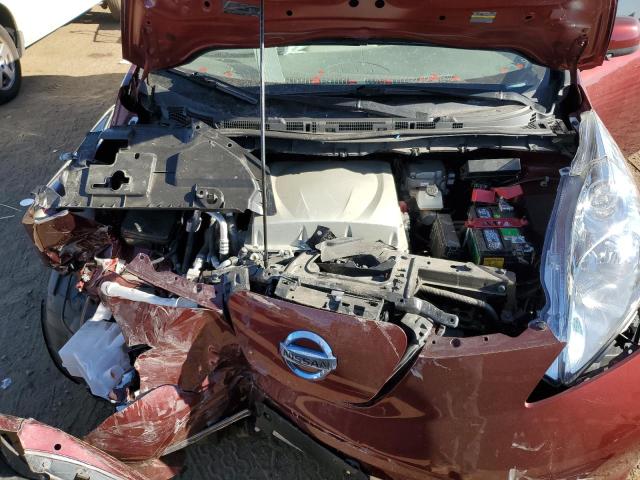 2016 NISSAN LEAF EV 5D 1N4BZ0CP8GC310287