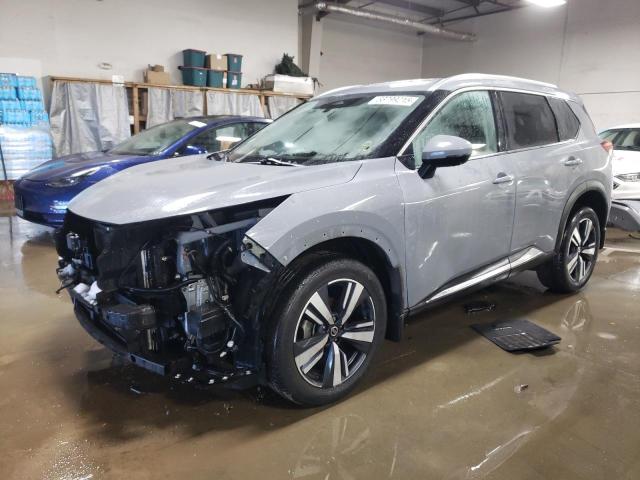 2021 NISSAN ROGUE SL - JN8AT3CB9MW240634