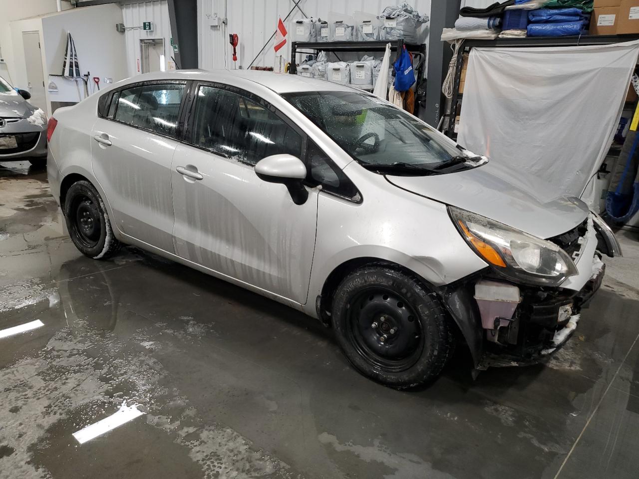 Kia Rio lx 2015