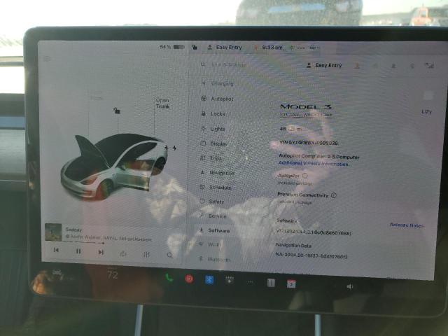 2018 TESLA MODEL 3 - 5YJ3E1EBXJF083826