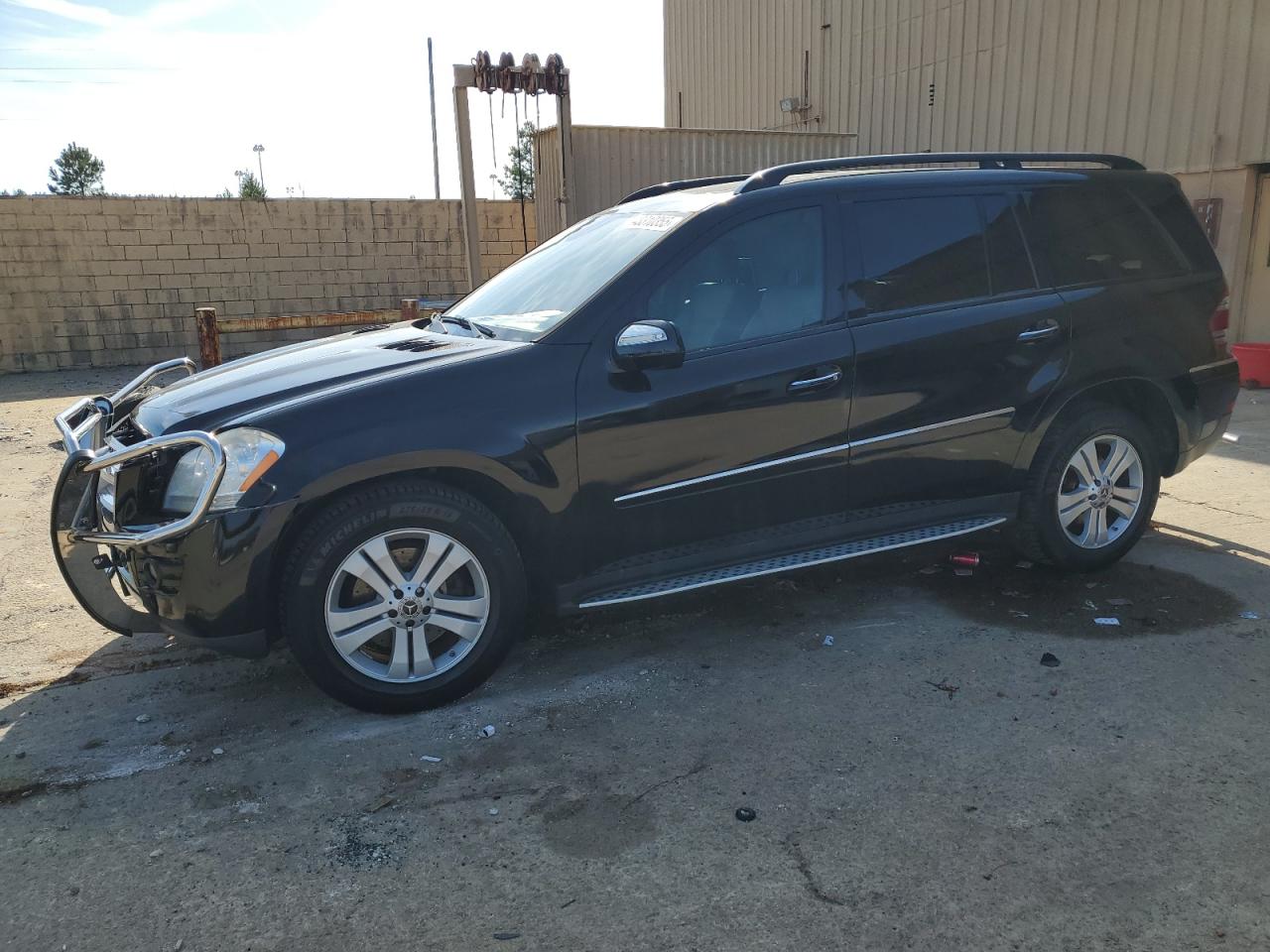  Salvage Mercedes-Benz G-Class