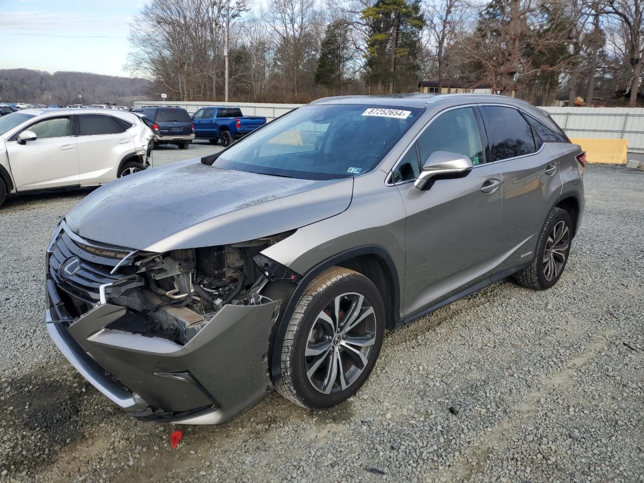 2T2BGMCA5JC026368 LEXUS RX 450H BA 2018