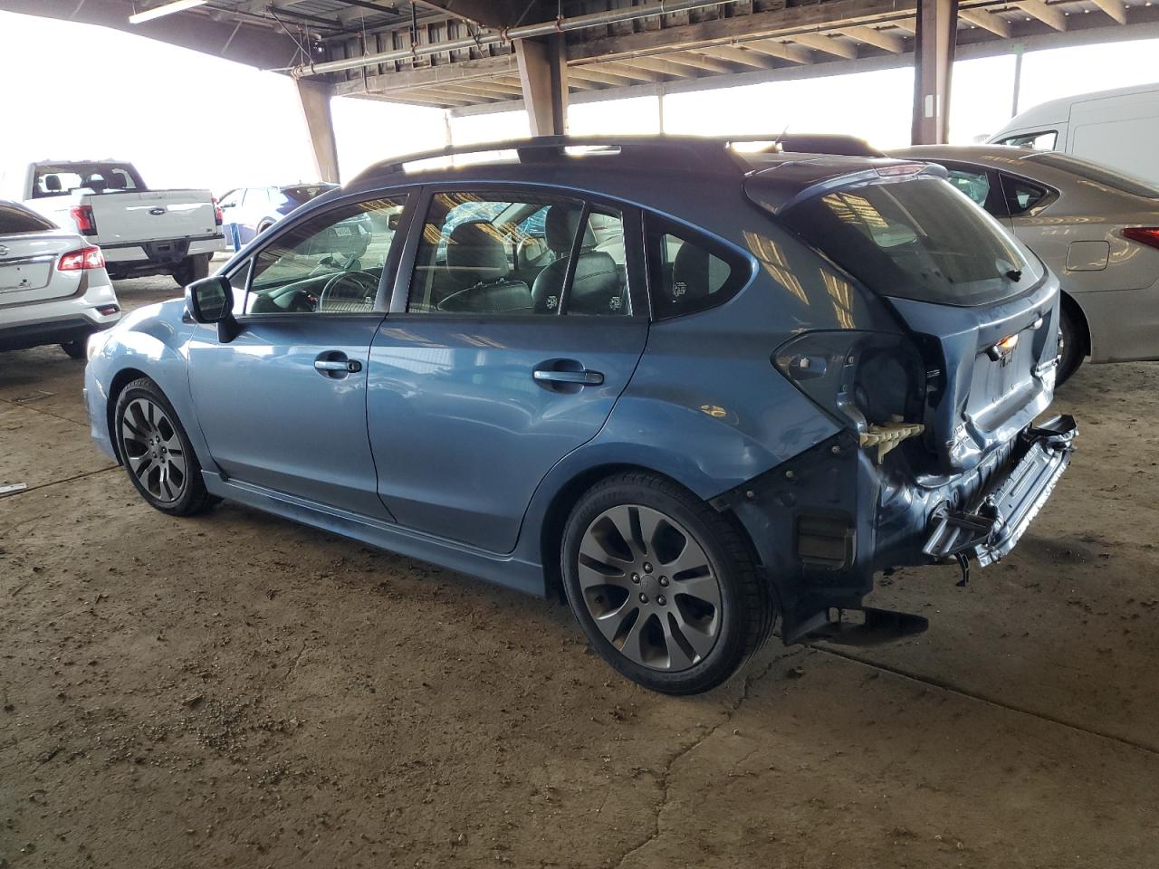 Lot #3050426916 2014 SUBARU IMPREZA SP