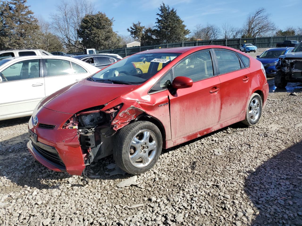  Salvage Toyota Prius