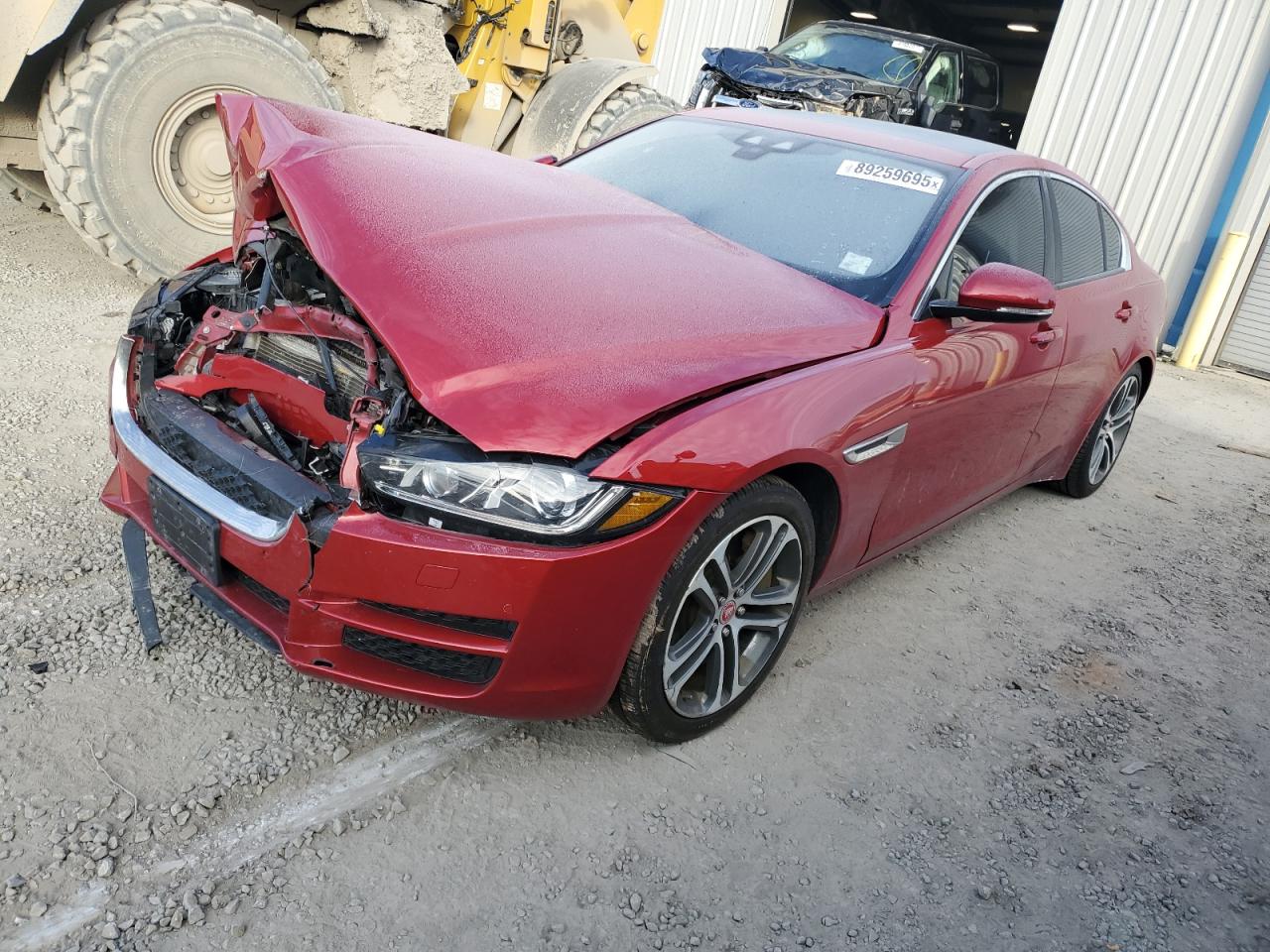 SAJAJ4BV4HA975304 JAGUAR XE PREMIUM 2017