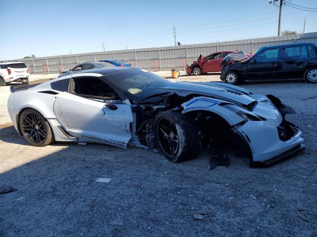Vin: 1g1yu2d61j5300614, lot: 87808585, chevrolet corvette z06 3lz 20184