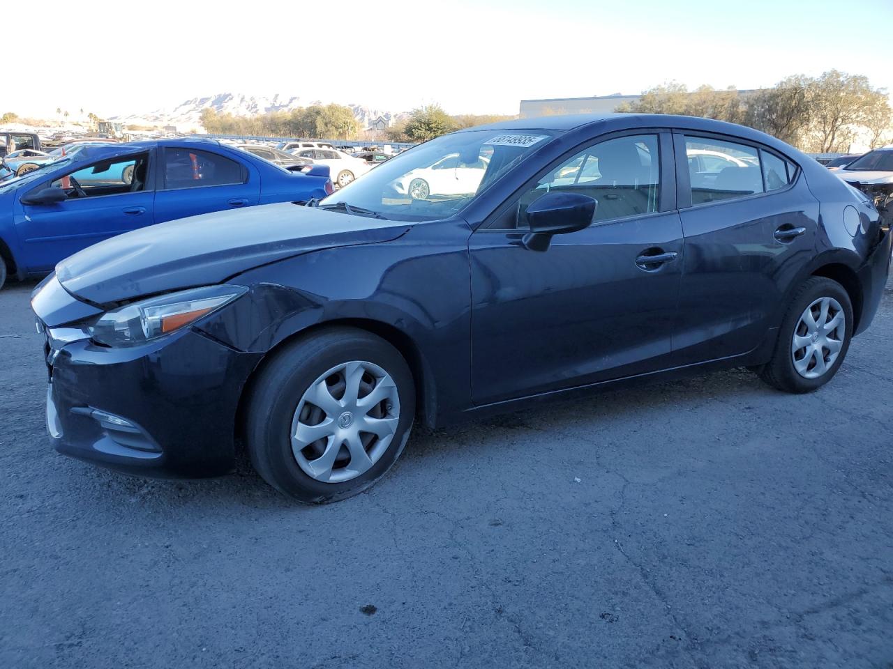  Salvage Mazda 3