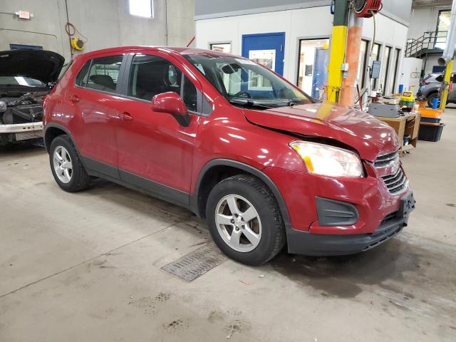 2015 CHEVROLET TRAX 1LS KL7CJPSB6FB082070