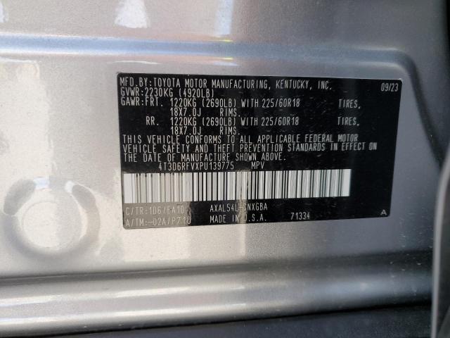 2023 TOYOTA RAV4 LIMIT - 4T3D6RFVXPU139775