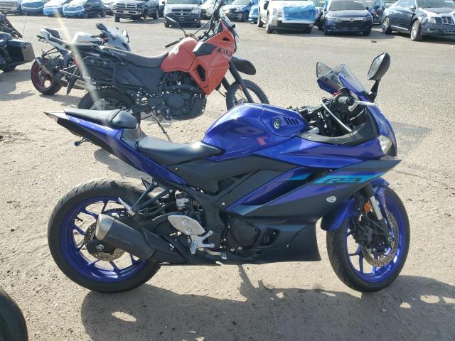 YAMAHA YZFR3 A 2024 blue  gas MH3RH18Y8RK014845 photo #1