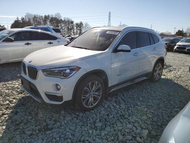 BMW X1 XDRIVE2 2017 white  gas WBXHT3Z33H4A65718 photo #1