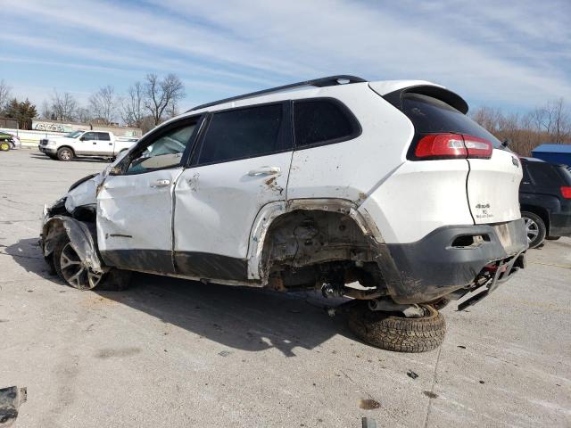JEEP CHEROKEE T 2017 white 4dr spor flexible fuel 1C4PJMBS7HW612674 photo #3