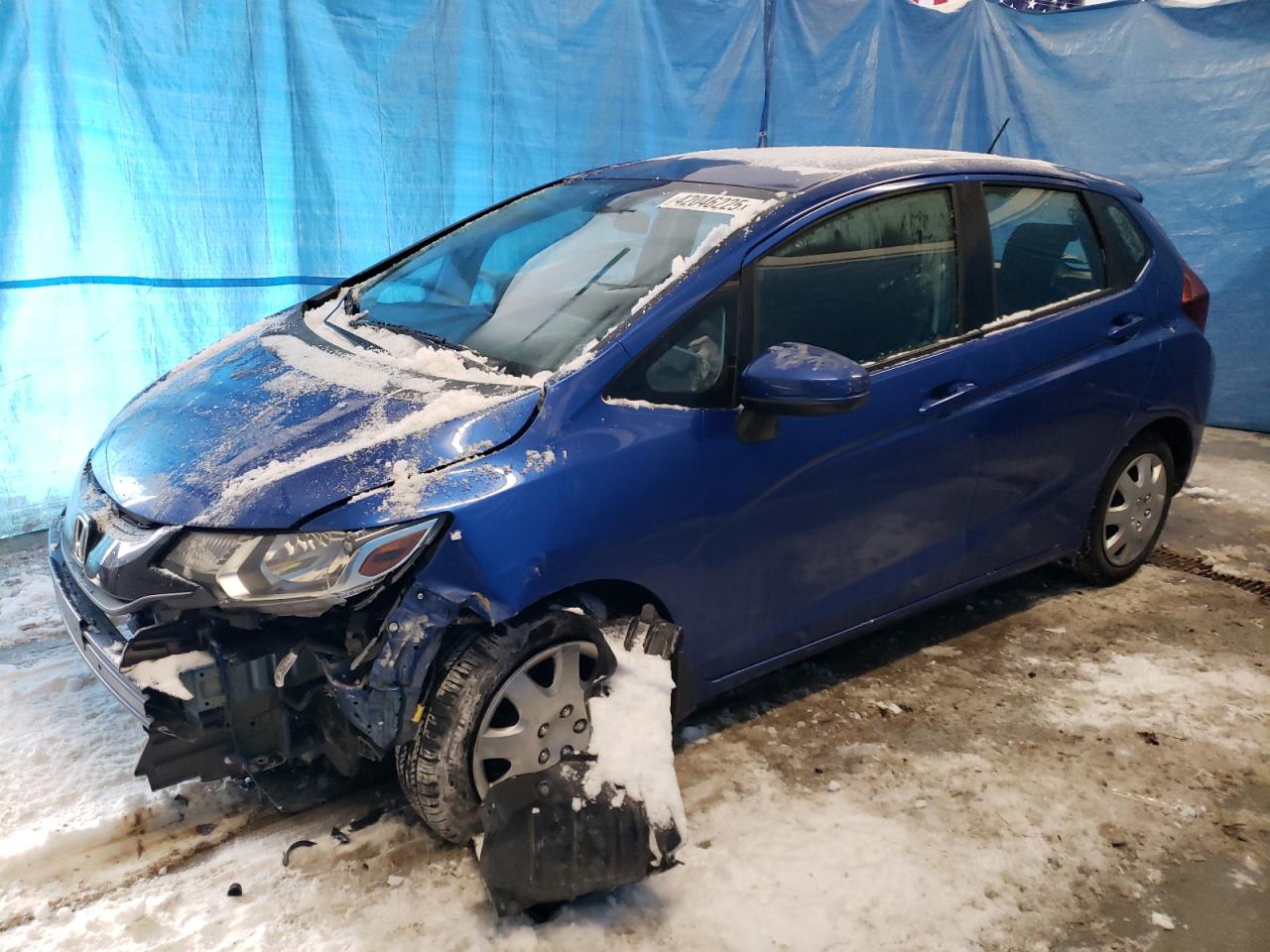  Salvage Honda Fit