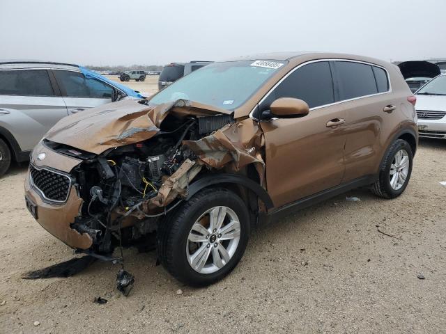 2019 KIA SPORTAGE L - KNDPMCAC2K7600154