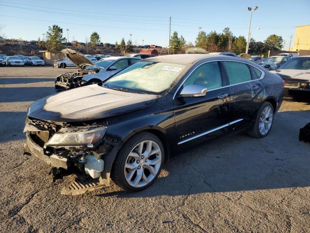 CHEVROLET IMPALA PRE 2017 black  gas 2G1145S32H9164390 photo #1