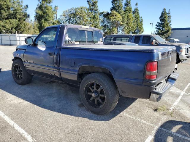 DODGE 1500 RAM V 1999 blue  gas 1B7HC16X9XS269133 photo #3