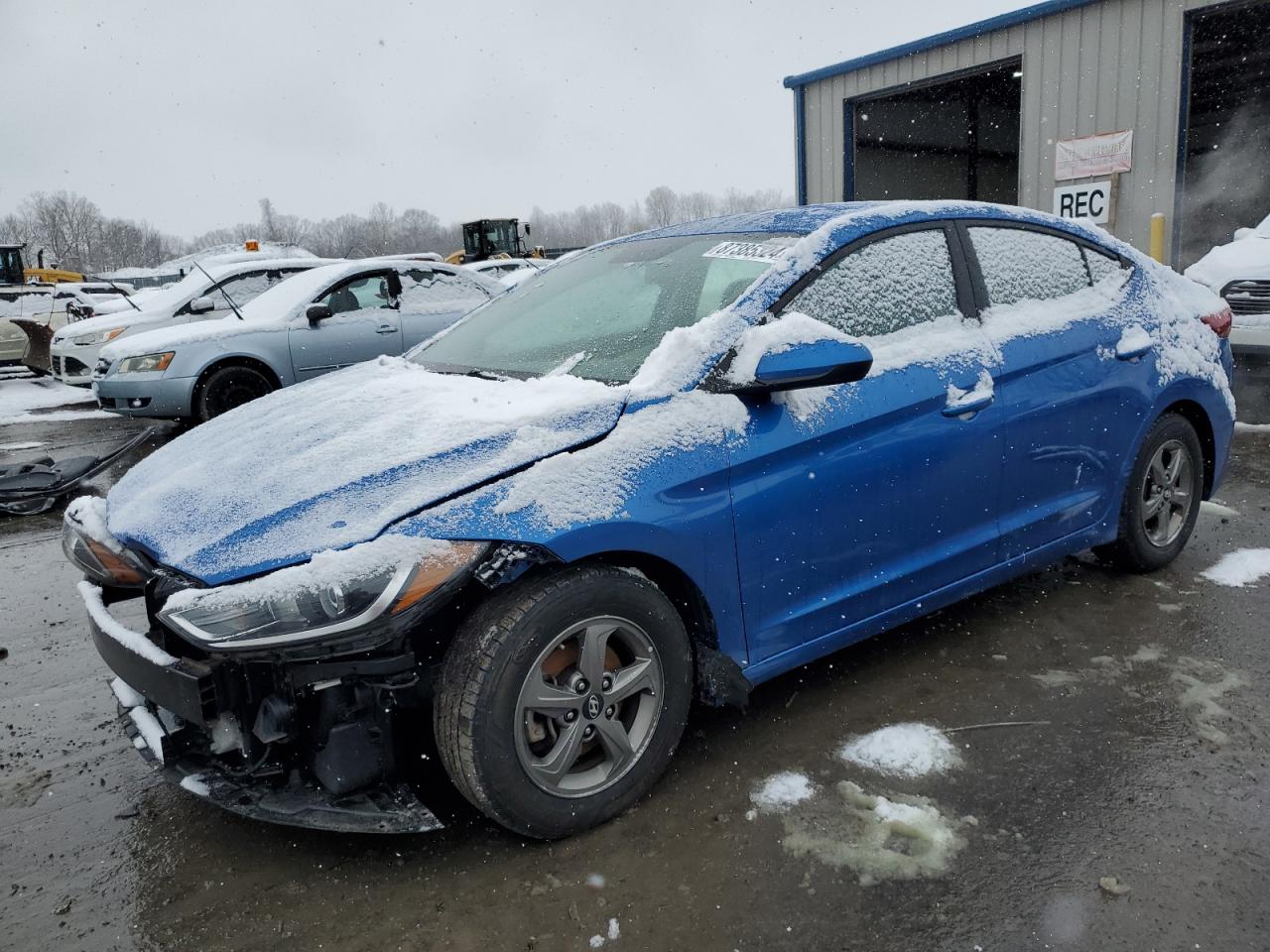 5NPD94LA2HH109593 HYUNDAI ELANTRA EC 2017