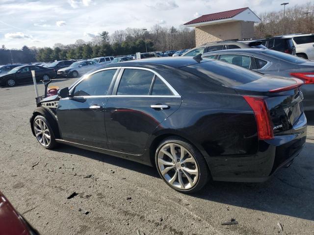 CADILLAC ATS PERFOR 2014 black  gas 1G6AC5SX8E0171561 photo #3