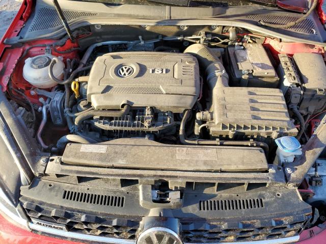 2019 VOLKSWAGEN GOLF ALLTR - 3VWH17AUXKM523002