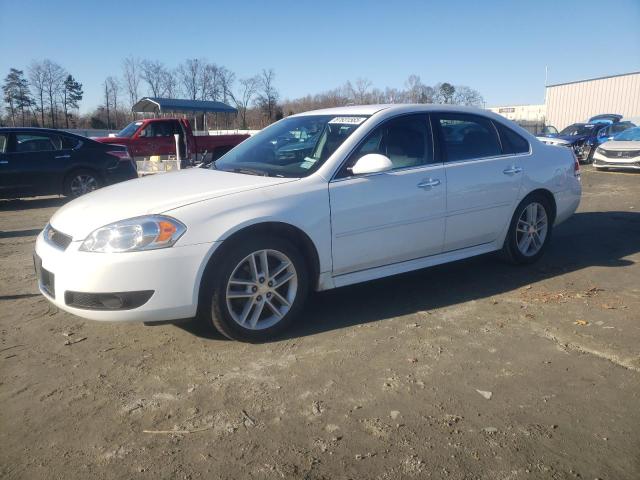 CHEVROLET IMPALA LTZ 2012 white sedan 4d gas 2G1WC5E35C1298354 photo #1